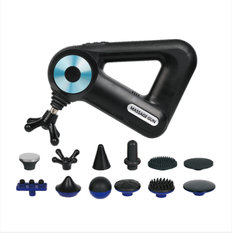 Triangle Massage Gun Muscle Tissue Relaxation Fascial Massage Gun